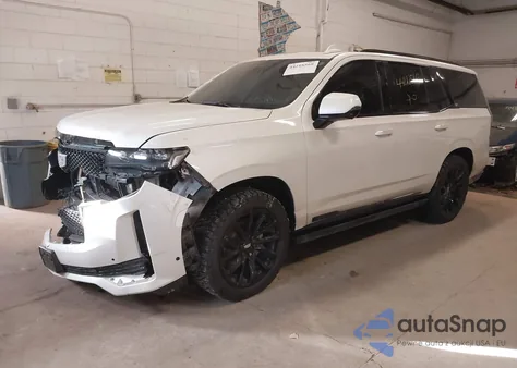 2021 Cadillac Escalade Sport z USA, uszkodzony, nr VIN 1GYS4FKL4MR246262